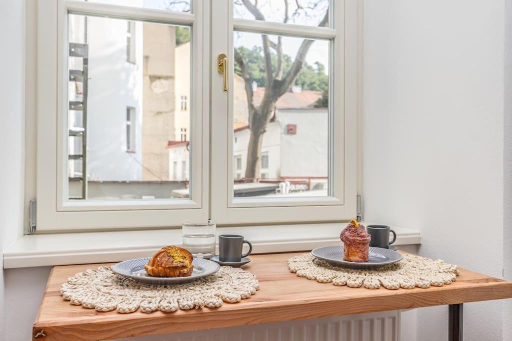 Cozy Quiet New Apartment In Karlin Square 布拉格 外观 照片